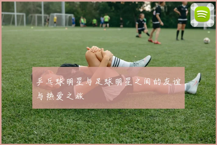 乒乓球明星与足球明星之间的友谊与热爱之旅