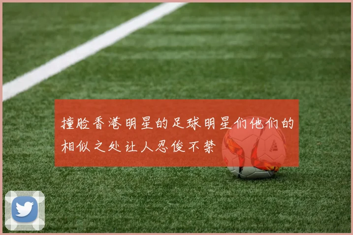 撞脸香港明星的足球明星们他们的相似之处让人忍俊不禁