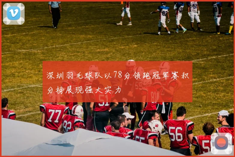 深圳羽毛球队以78分领跑冠军赛积分榜展现强大实力