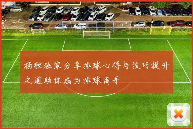 杨敏独家分享排球心得与技巧提升之道助你成为排球高手
